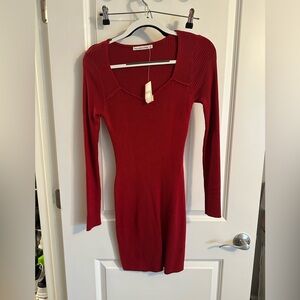 NWT Red Abercrombie Dress